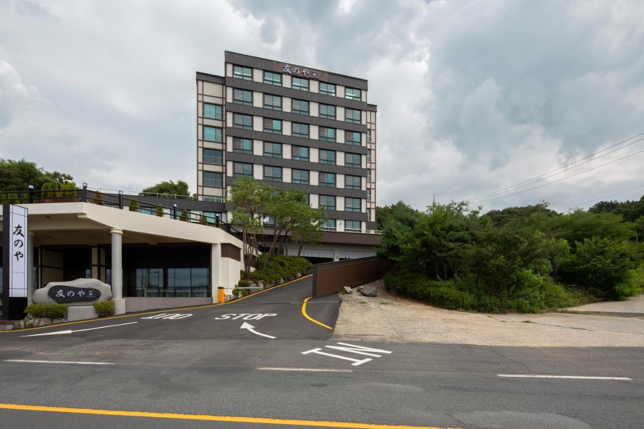 בוריאונג Tomonoya Hotel & Ryokan Daecheon מראה חיצוני תמונה